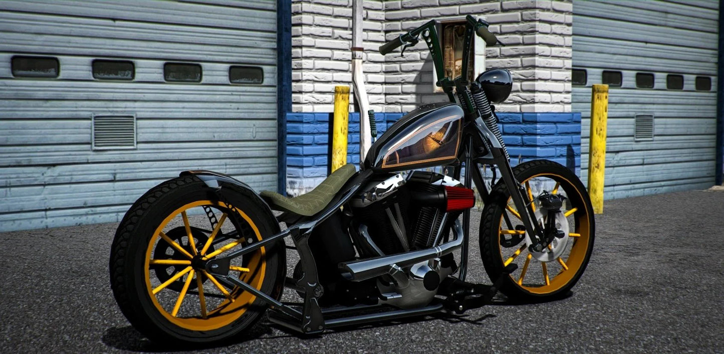 Kraken Chopper | FD