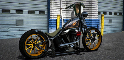 Kraken Chopper | FD