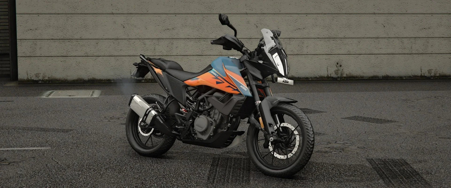 KTM Duke 390 Adventure 2022 | MG