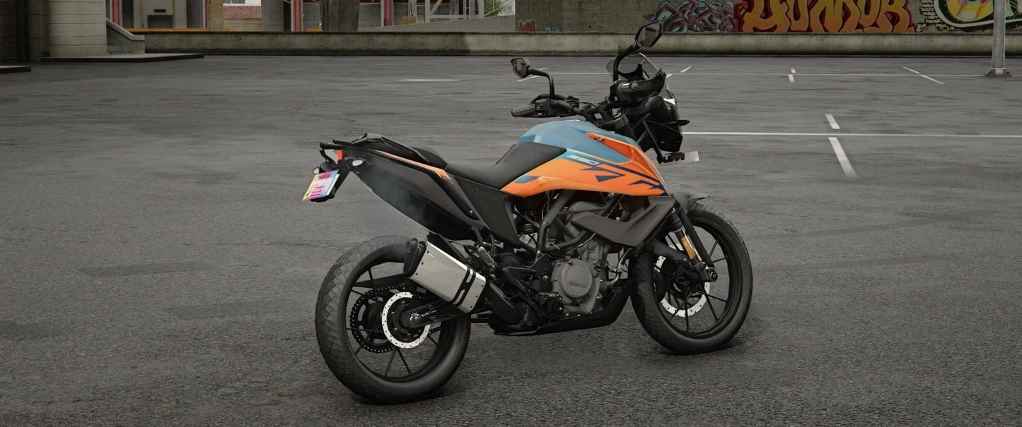 KTM Duke 390 Adventure 2022 | MG