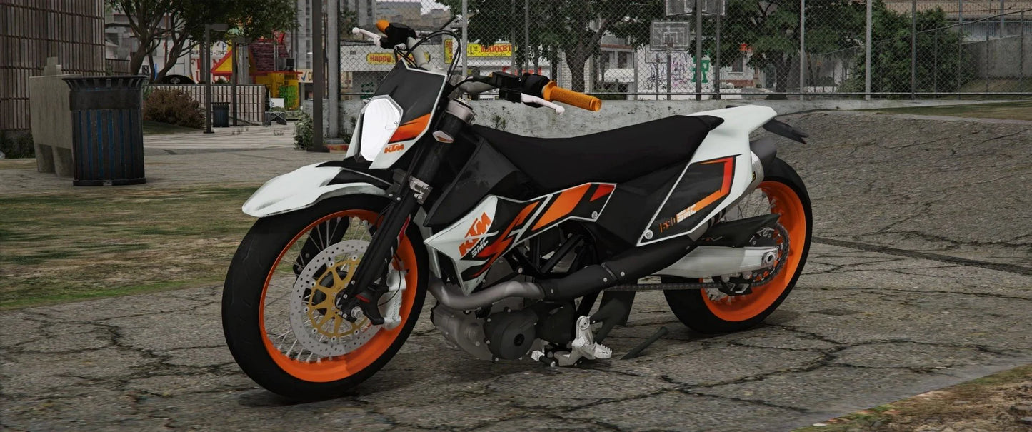 KTM DUKE Drag | LXS Customs