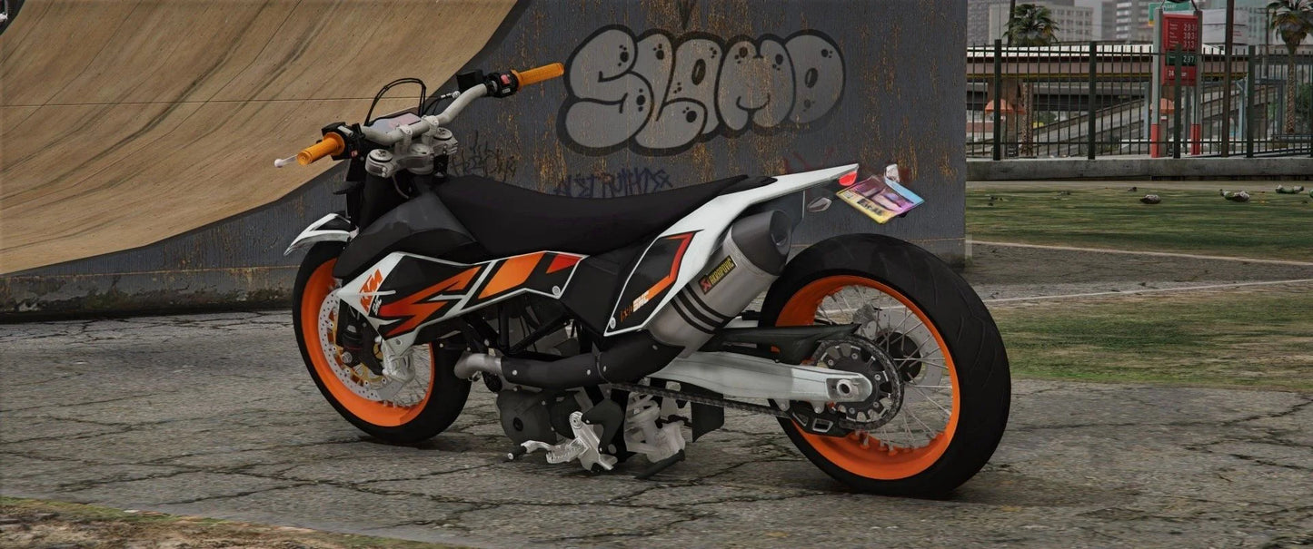 KTM DUKE Drag | LXS Customs
