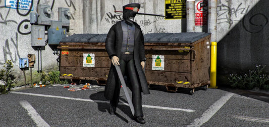 Katana Man