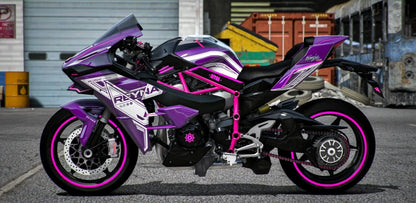 Kawasaki H2R Valorant: Reyna | Port Baek