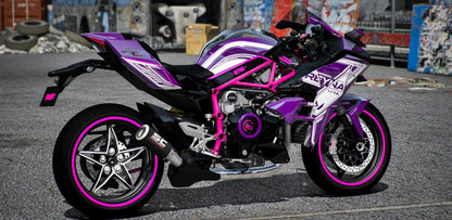 Kawasaki H2R Valorant: Reyna | Port Baek