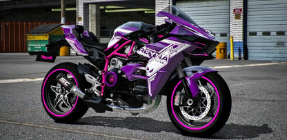 Kawasaki H2R Valorant: Reyna | Port Baek