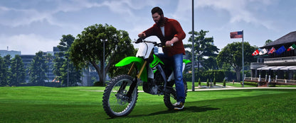 Kawasaki KX450F | Lampitos Customs