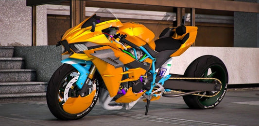 Kawasaki Ninja H2 Carbon Drag Strectched | Elite Shifters