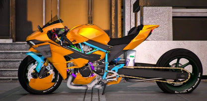 Kawasaki Ninja H2 Carbon Drag Strectched | Elite Shifters