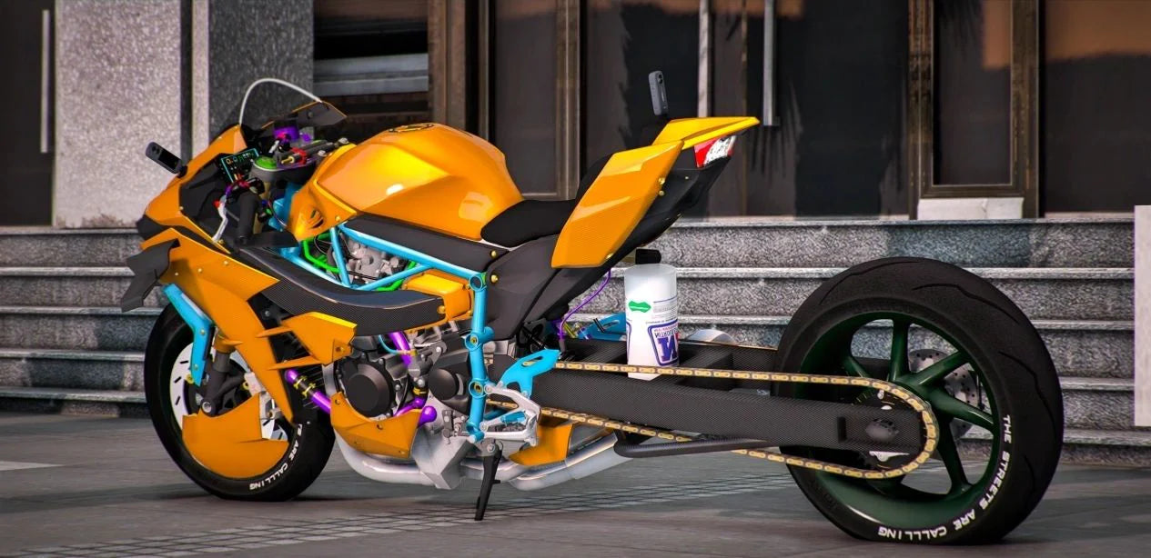 Kawasaki Ninja H2 Carbon Drag Strectched | Elite Shifters
