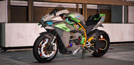 Kawasaki Ninja H2 Custom | Elite Shifters