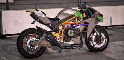 Kawasaki Ninja H2 Custom | Elite Shifters