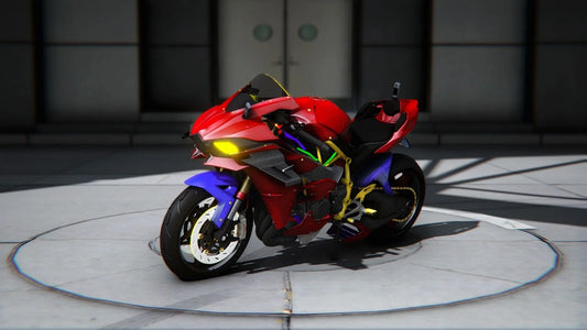 Kawaski Ninja H2 Machino Super Charged Edition | Elite Shifters