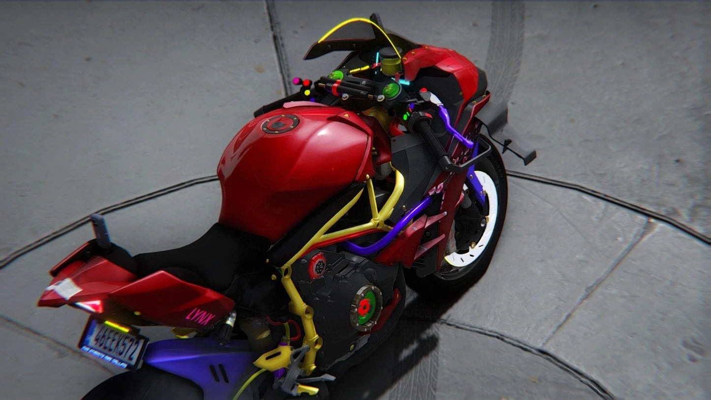 Kawaski Ninja H2 Machino Super Charged Edition | Elite Shifters