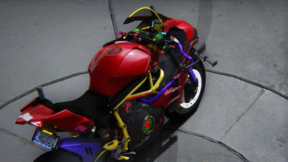 Kawaski Ninja H2 Machino Super Charged Edition | Elite Shifters