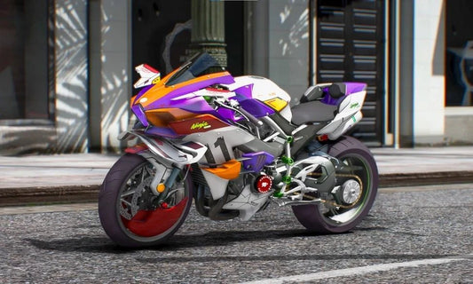 Kawasaki Ninja H2 Performance Gundam Edition | Xian Customs