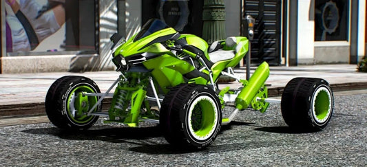 Kawasaki Ninja H2 Quad | GG