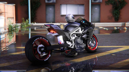 Kawasaki Ninja H2R Carbon Twin Turbo Drag Customs | Lito Customs