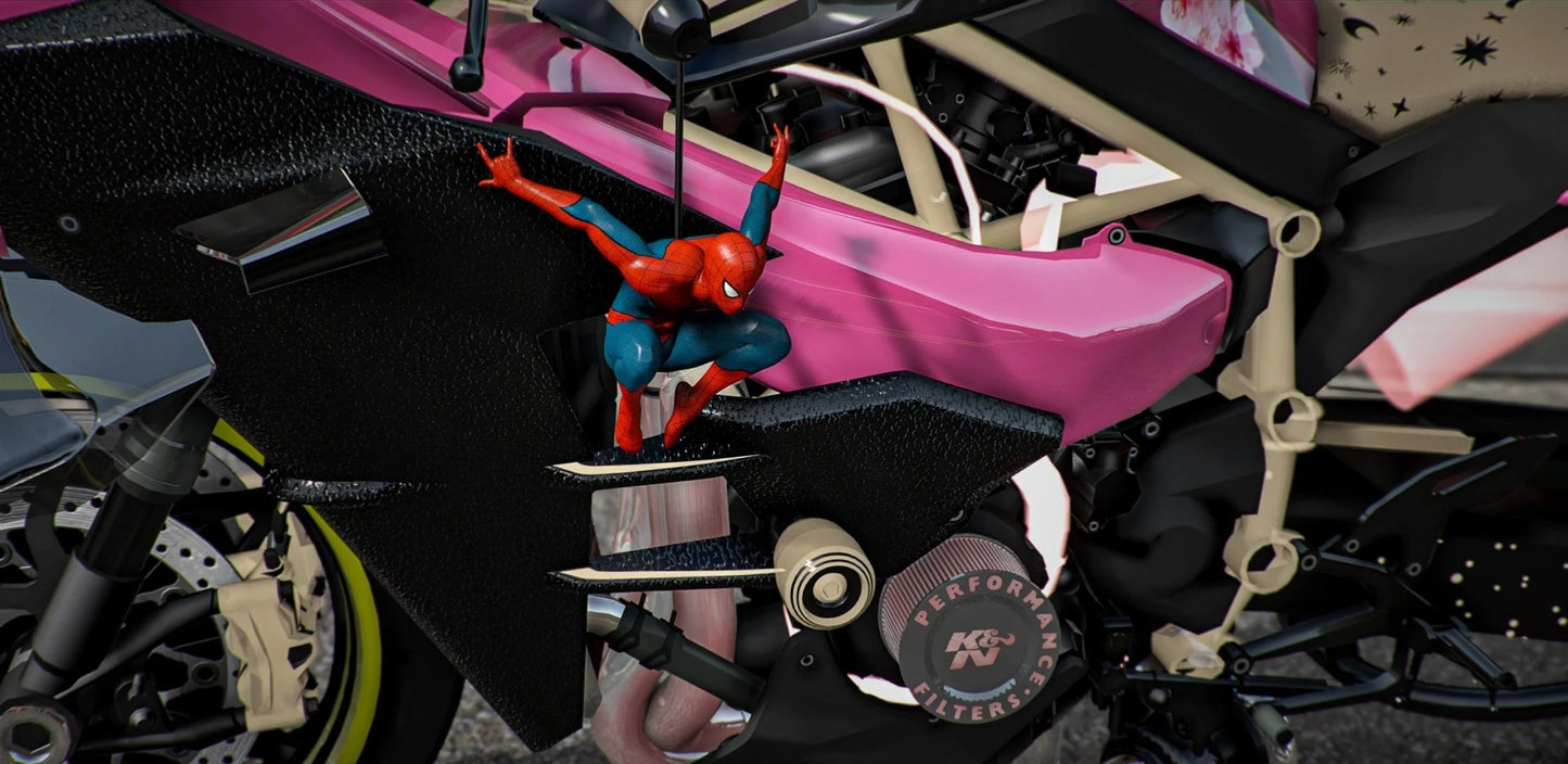 Kawasaki Ninja H2R Drag Eevee Edition | DEFz Customs