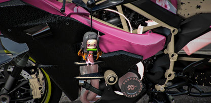 Kawasaki Ninja H2R Drag Eevee Edition | DEFz Customs