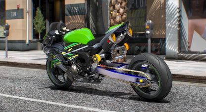 Kawasaki Ninja ZX6R Twin Turbo | Elite Shifters