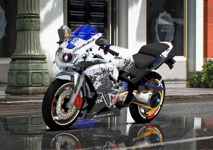 Kawasaki RR | Singlearm