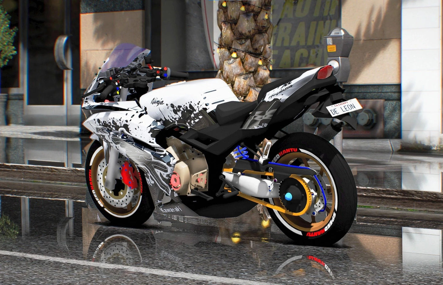 Kawasaki RR | Singlearm