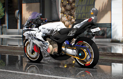 Kawasaki RR | Singlearm