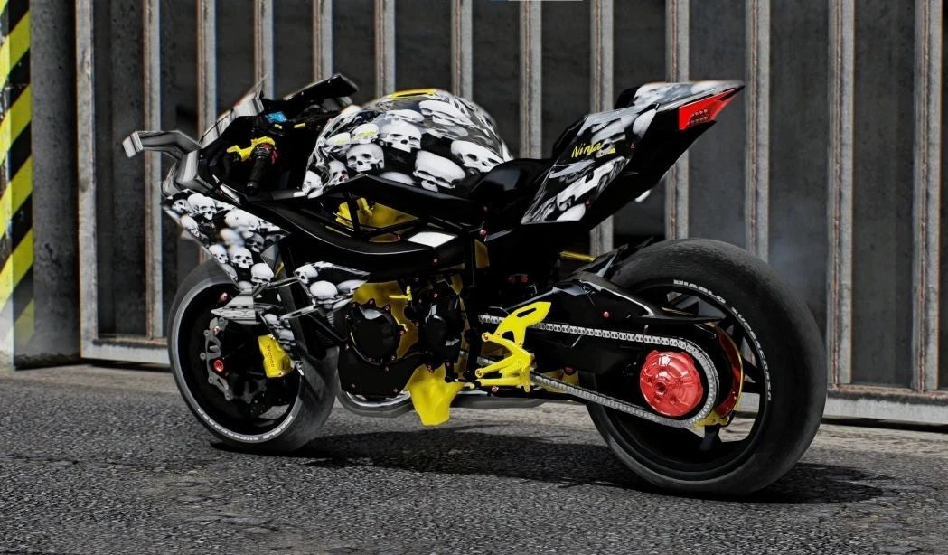 Kawasaki SH2 | S-P Customs