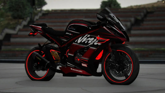 KAWASAKI ZX-10R 2014 X Ant-Man [Dinamic Lights] | Port Baek