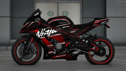 KAWASAKI ZX-10R 2014 X Ant-Man [Dinamic Lights] | Port Baek