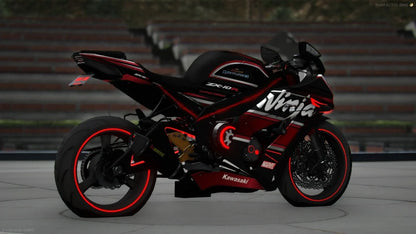KAWASAKI ZX-10R 2014 X Ant-Man [Dinamic Lights] | Port Baek