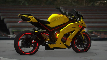 KAWASAKI ZX-10R 2014 X Ant-Man [Dinamic Lights] | Port Baek