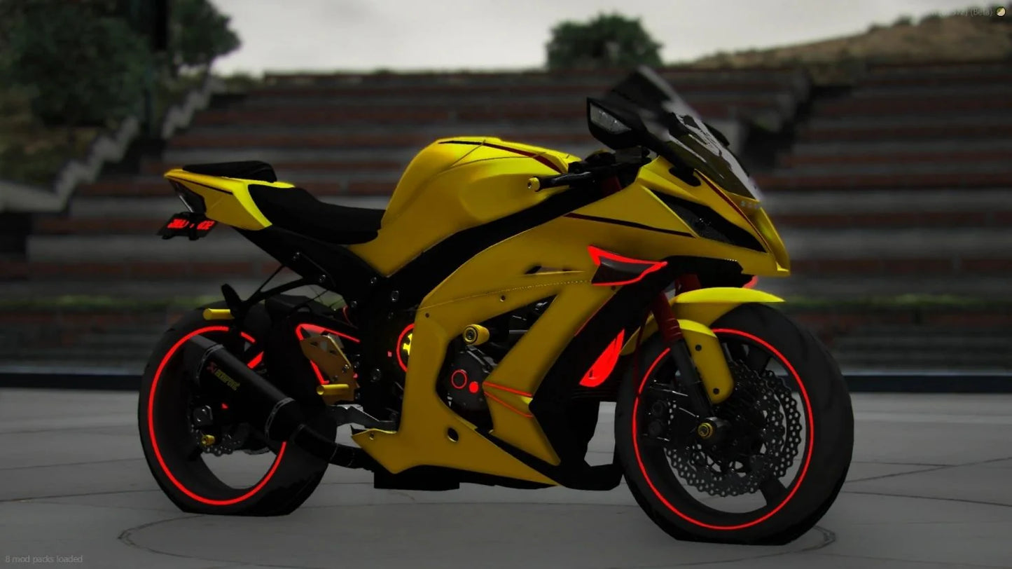 KAWASAKI ZX-10R 2014 X Ant-Man [Dinamic Lights] | Port Baek