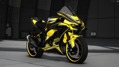 Kawasaki ZX-10R Bumblebee [Tuning] | Port Baek