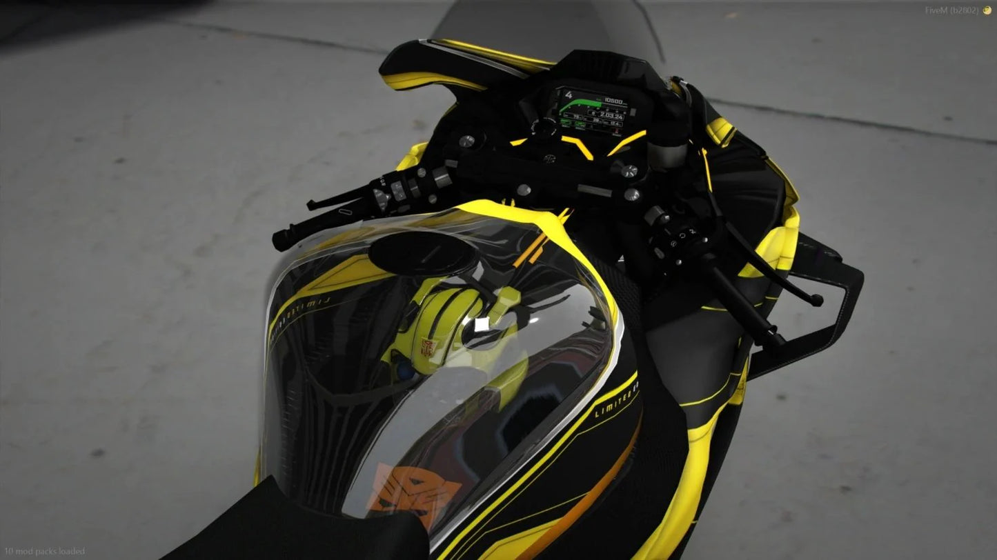 Kawasaki ZX-10R Bumblebee [Tuning] | Port Baek