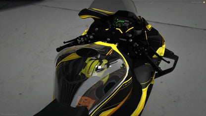 Kawasaki ZX-10R Bumblebee [Tuning] | Port Baek