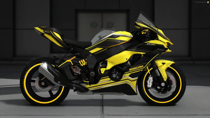 Kawasaki ZX-10R Bumblebee [Tuning] | Port Baek