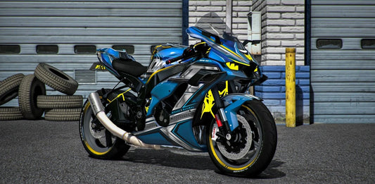 Kawasaki ZX-10R Mirage [Dinamic Lights] | Port Baek