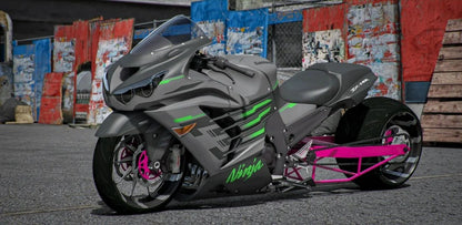 Kawasaki ZX14RR | Lito Customs