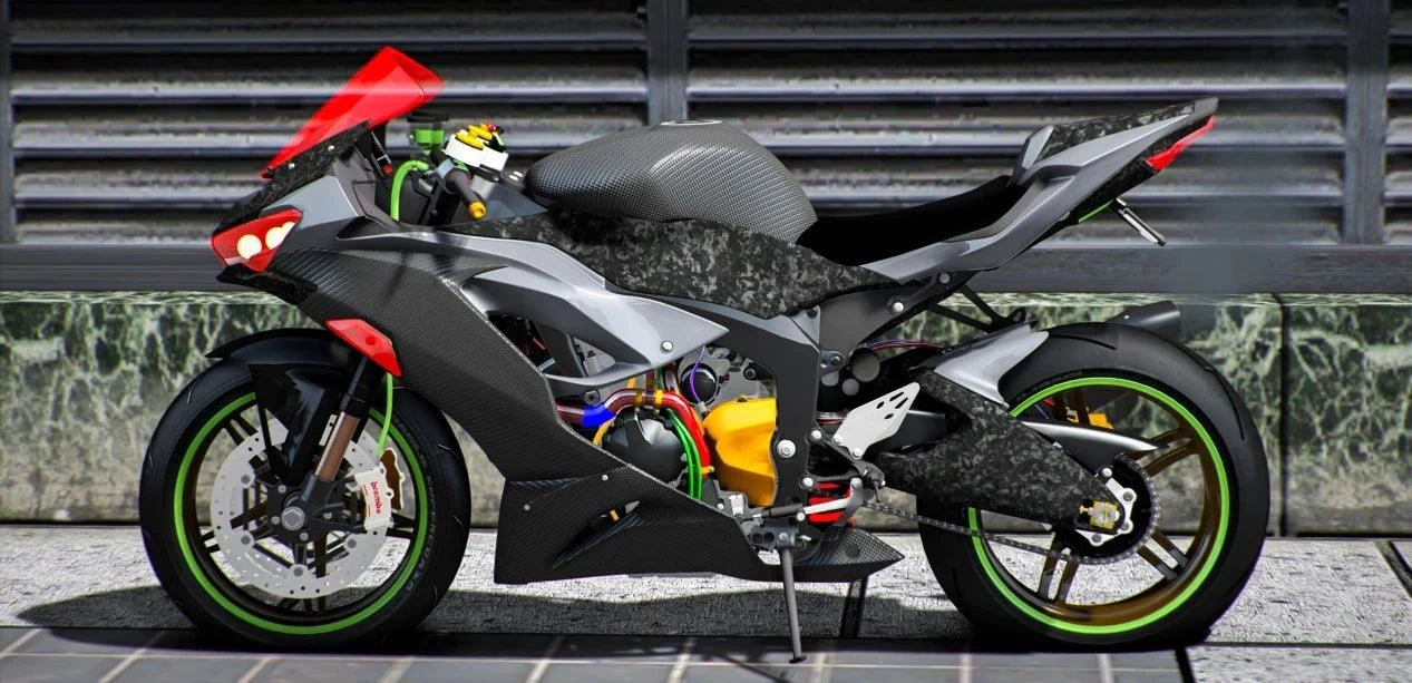 Kawasaki ZX6R Spider | Elite Shifters