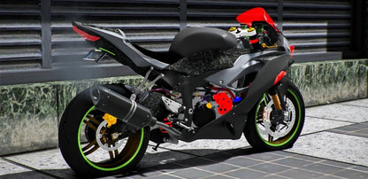 Kawasaki ZX6R Spider | Elite Shifters