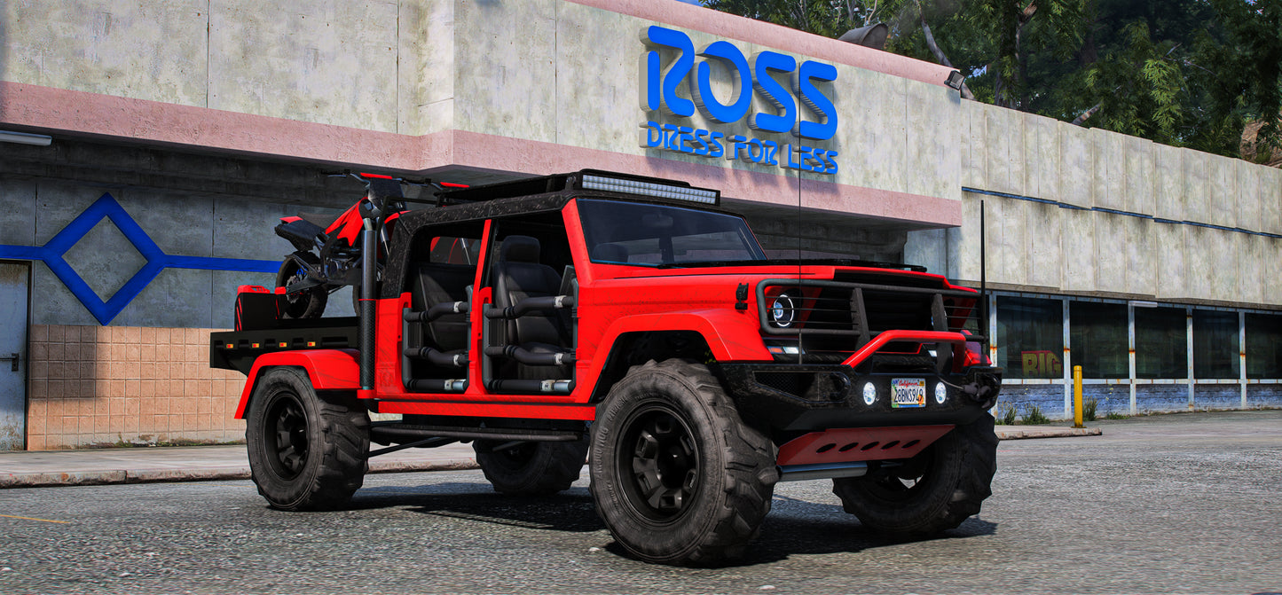 (Debadged LF) Canis Kamacho [45+ Tuning Parts] | Boonbass