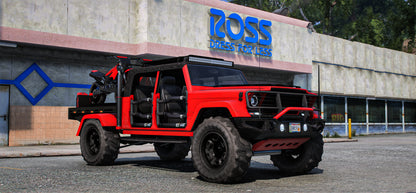 (Debadged LF) Canis Kamacho [45+ Tuning Parts] | Boonbass