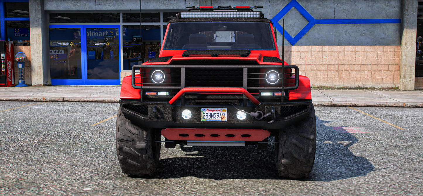(Debadged LF) Canis Kamacho [45+ Tuning Parts] | Boonbass