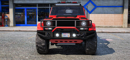 (Debadged LF) Canis Kamacho [45+ Tuning Parts] | Boonbass