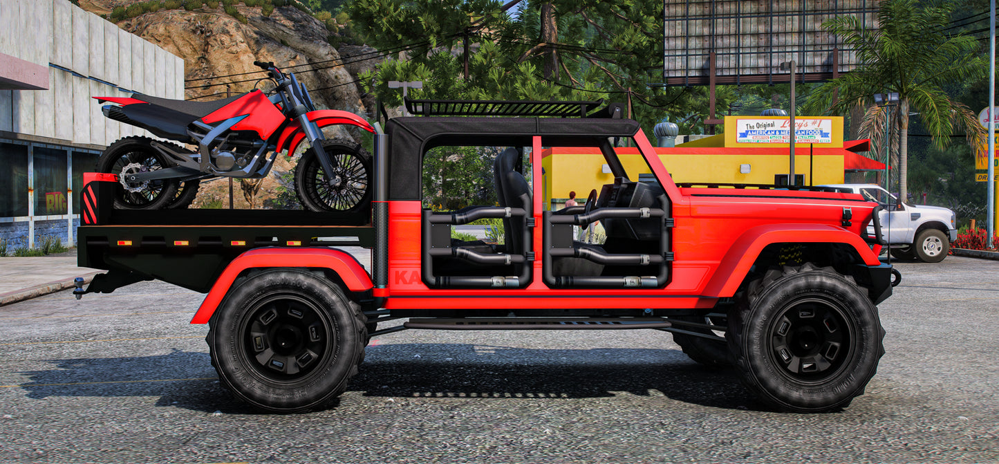 (Debadged LF) Canis Kamacho [45+ Tuning Parts] | Boonbass