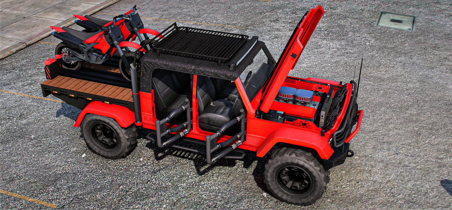 (Debadged LF) Canis Kamacho [45+ Tuning Parts] | Boonbass