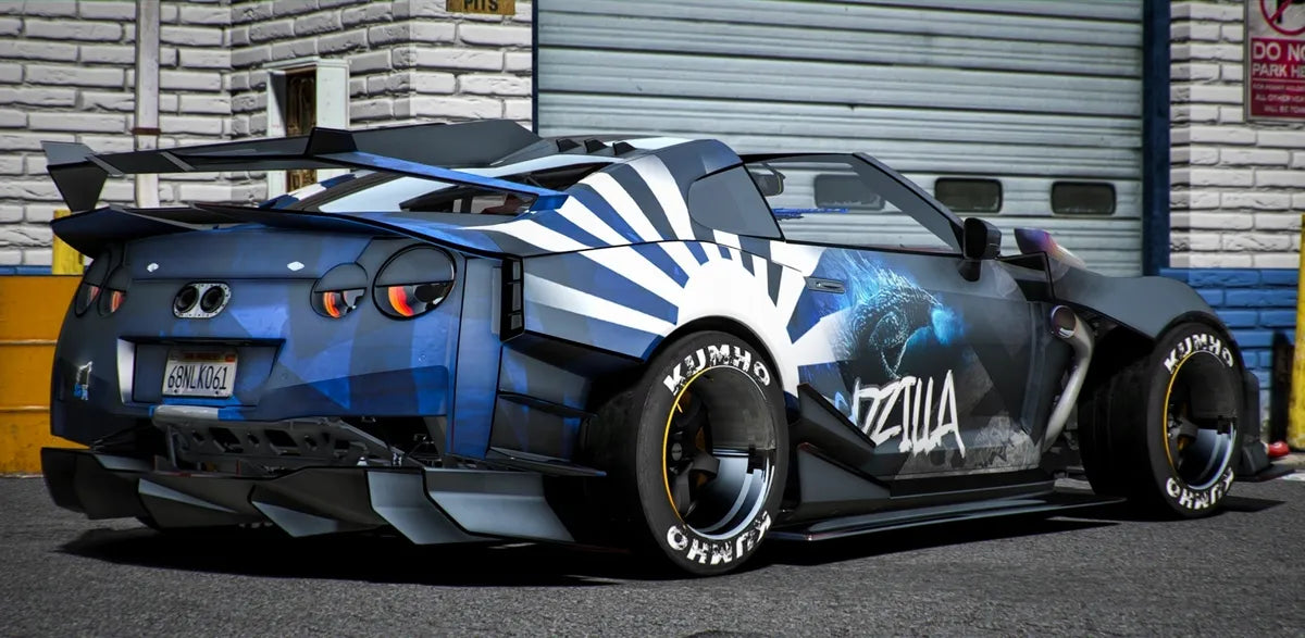 Nissan GTR R35 GodZilla Edition | Killer Vechicles