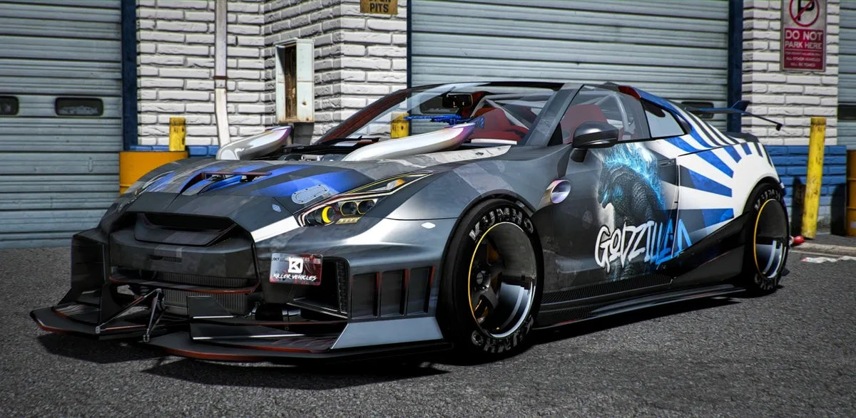 Nissan GTR R35 GodZilla Edition | Killer Vechicles